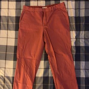 J. Crew Red Pants